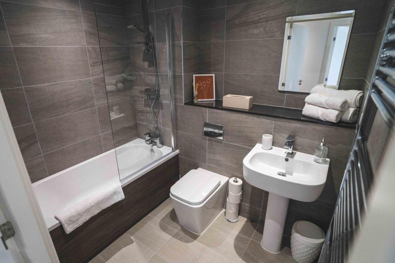 Modern 1-Bed Apartments - New - City Centre - Free Wi-Fi - Sheffield Eksteriør bilde
