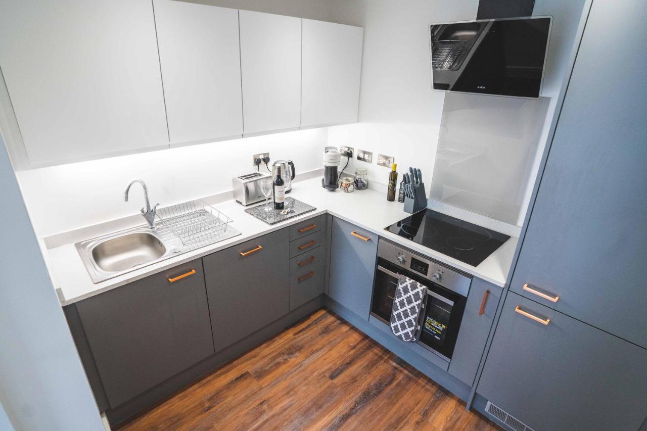 Modern 1-Bed Apartments - New - City Centre - Free Wi-Fi - Sheffield Eksteriør bilde