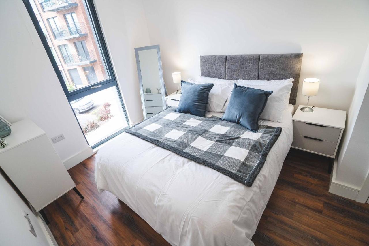 Modern 1-Bed Apartments - New - City Centre - Free Wi-Fi - Sheffield Eksteriør bilde