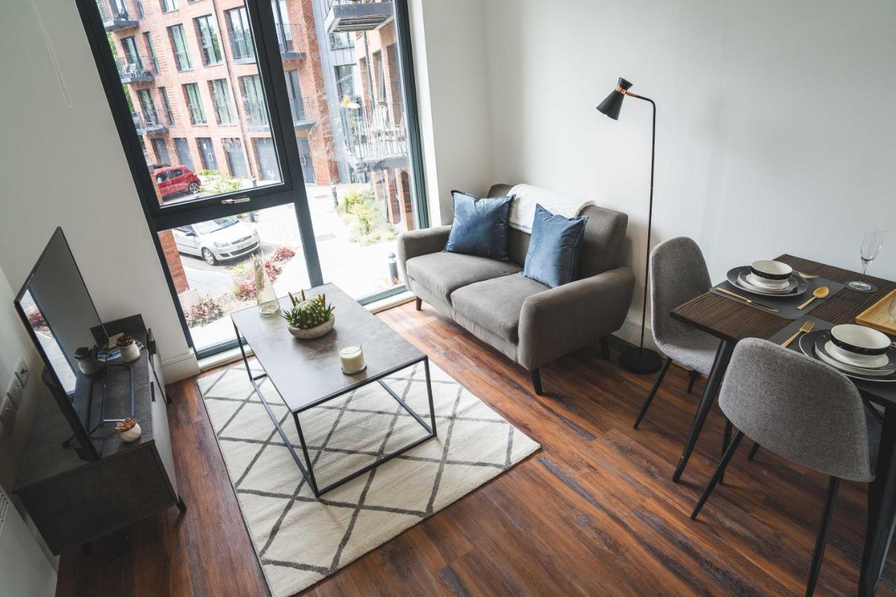 Modern 1-Bed Apartments - New - City Centre - Free Wi-Fi - Sheffield Eksteriør bilde