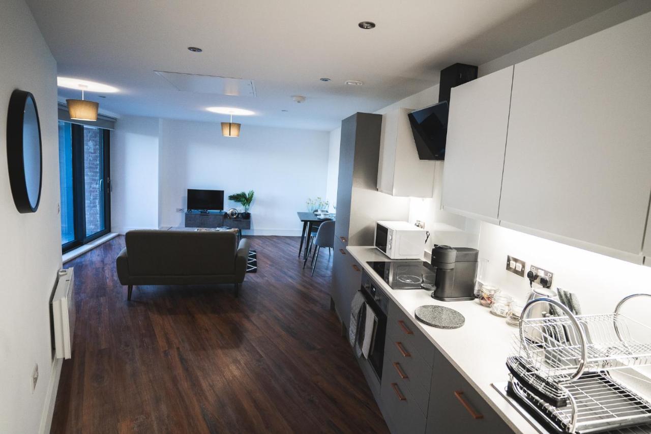 Modern 1-Bed Apartments - New - City Centre - Free Wi-Fi - Sheffield Eksteriør bilde