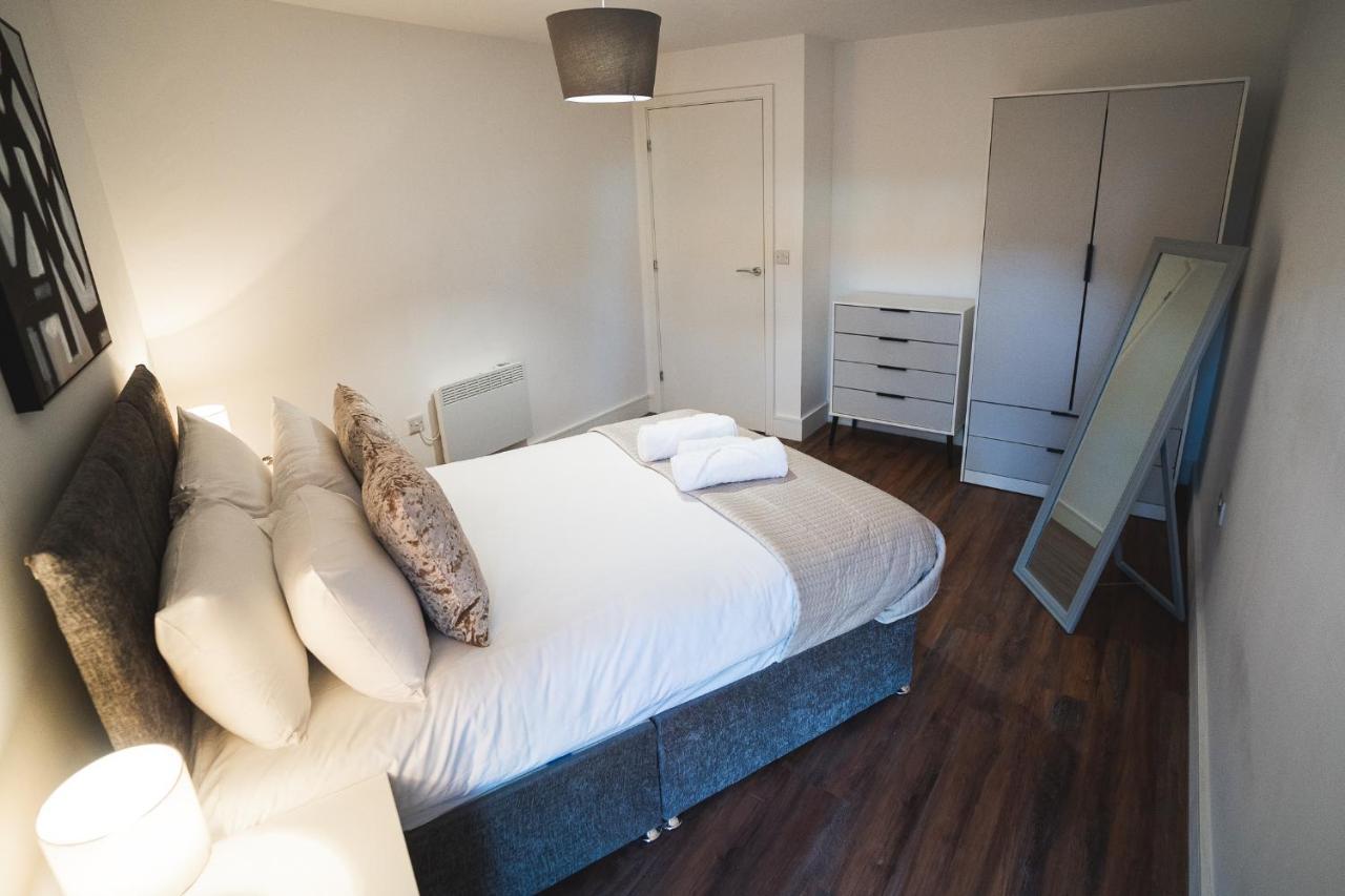 Modern 1-Bed Apartments - New - City Centre - Free Wi-Fi - Sheffield Eksteriør bilde